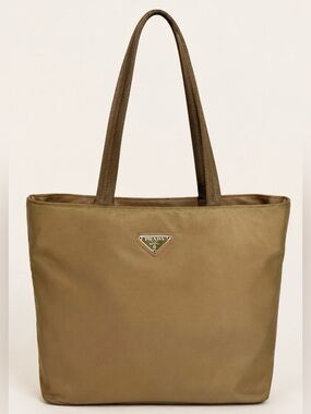 Prada Nylon Tessuto Tote Bag